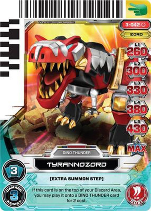 Tyrannozord 042